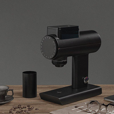 全館免運 泰摩Sculptor078電動磨豆機 咖啡館商用家用小巧單品研磨機 可開發票