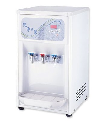 ≡大心淨水≡豪星牌 HM-6991 冰冷熱桌上型飲水機(含內建RO 機)