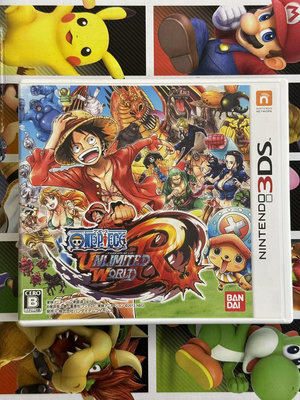 3DS 日版 日文 海賊王 無盡世界R16994