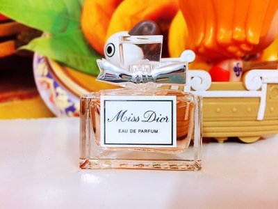 DIOR 迪奧 Miss Dior 香氛 5ml 百貨公司專櫃貨 盒裝