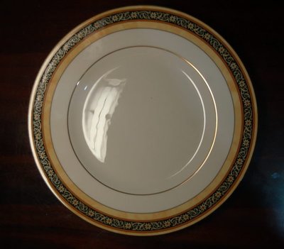 WEDGWOOD -- INDIA系列, 9吋骨瓷餐盤