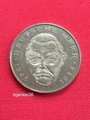 [老排的收藏]~~歐洲錢幣~德國1990年2馬克紀念幣.(2)
