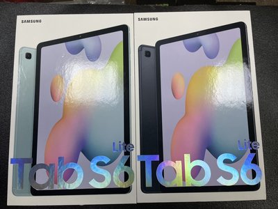【有隻手機】三星 Galaxy Tab S6 Lite 4G/128G WIFI版(P613)-全新未拆封新機(藍、灰)