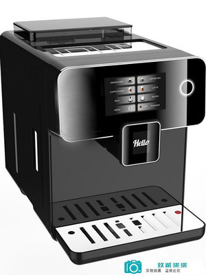 110V220v咖啡機奶泡蒸汽機出口咖啡家用商用美式意式蒸汽全自動杯-玖貳柒柒