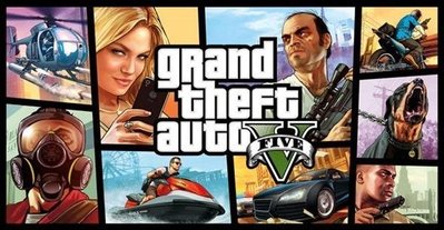 波波的小店 PC Grand Theft Auto V 俠盜獵車手V 俠盜獵車手5 GTA5 GTAV/繁中數位版