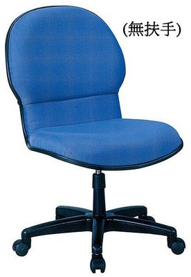 大台南冠均家具批發---全新 辦公椅(藍布) 電腦椅 洽談椅 工作椅 升降椅 *OA辦公桌/活動櫃 B419-05