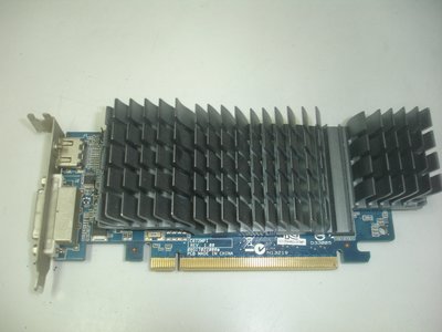 【電腦零件補給站 】華碩 ENG405 1G DDR3/ HDMI / PCI-E 短檔板顯示卡