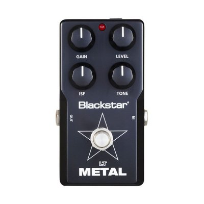 英國Blackstar效果器 LT METAL 單顆效果器（黑）