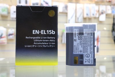 【日產旗艦】全新 Nikon ENEL15B EN-EL15B 原廠電池 雷射標籤 Z6 Z7 D750 D850
