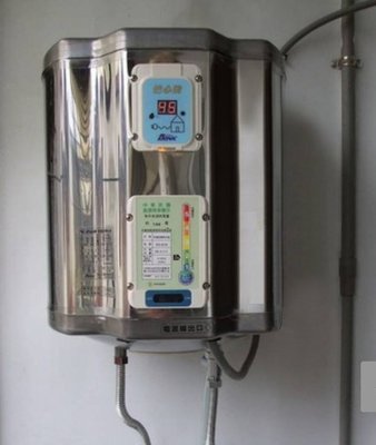 【阿貴不貴屋】 怡心牌 ES-1019 速熱 電熱水器【37.3公升】4.5KW 電能熱水器《直掛》