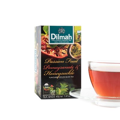 斯里蘭卡之帝瑪紅茶Dilmah~~帝瑪紅茶水果茶系列之百香果石榴茶