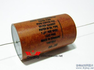 丹麥原裝JENSEN紙管油浸銅箔電容0.01uf--1.0uf630V耦合電容