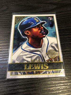 2021 Topps Chrome Future Stars Kyle Lewis Seattle Mariners #FS-3