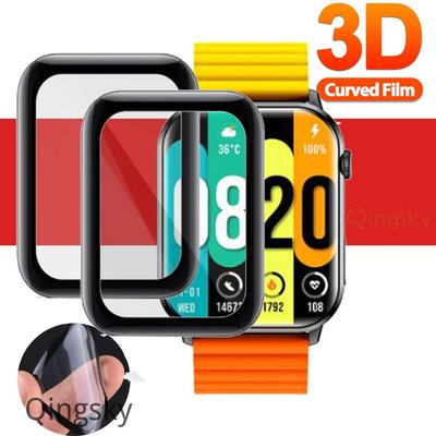 Kieslect KS Smartwatch 保護膜屏幕保護膜 3D 軟膜保護膜手錶膜手錶框架外殼