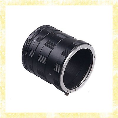 【附發票】Canon EOS EF卡口 鋁合金 近攝鏡 接寫環 微距鏡 近攝環 延伸套筒 接環 【AYZA84】