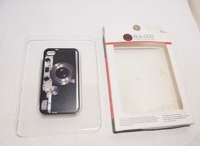 APPLE iphone4/4S LEICA 相機 圖案 手機保護背蓋,保護殼