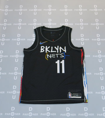 【Dou Partner】Nike NBA 布魯克林籃網 Kyrie Irving 球迷版 球衣 CN1713-018