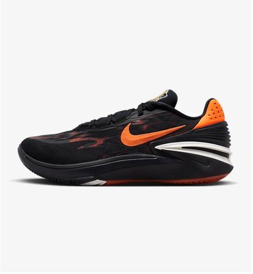 日本限定店配色 Nike Air Zoom G.T. Cut 2 gt 黑橘 DJ6015-004。太陽選物社