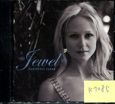 *真音樂* JEWEL / PERFECTLY 二手 K7085 (封面底破.CD有缺口不影響讀取)(大降價.下標賣3)