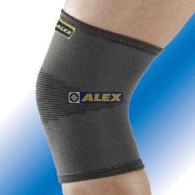 [凱溢運動用品] 德國品牌 台灣製造 ALEX H-71竹炭護膝(只)-S/M/L/XL爬山 騎車 打球 慢跑