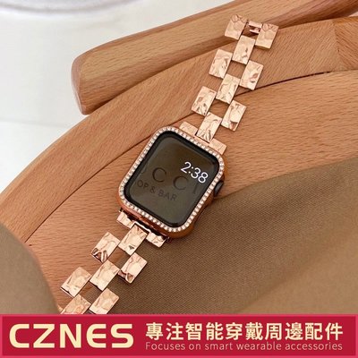 《現貨》  鏤空錶帶 Apple Watch錶帶 設計感錶帶 蘋果手錶7代 S6 SE 45mm 41mm 40mm