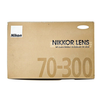 限量 NIKON AF 70-300mm F4-5.6G 望遠變焦鏡 共二色 全片幅 單眼 單反用 榮泰貨 保固1年
