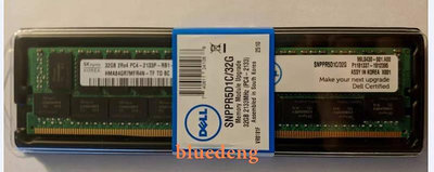 DELL R930 R940 R730XD R740XD伺服器記憶體32G DDR4 2133 ECC REG