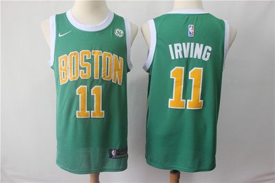 凱里·厄文(Kyrie Irving) NBA波士頓塞爾提克隊 綠色 球衣11號