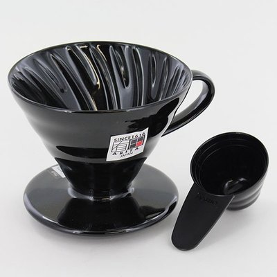 日本製HARIO V60 粕谷哲 有田燒 錐型濾杯 咖啡濾杯