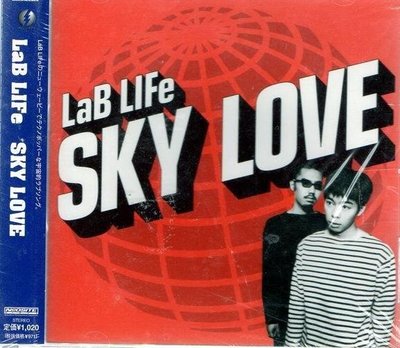 *單曲出清，$30起標《 LAB LIFE // SKY LOVE 》日本原裝進口 ~ SONY、1999年發行