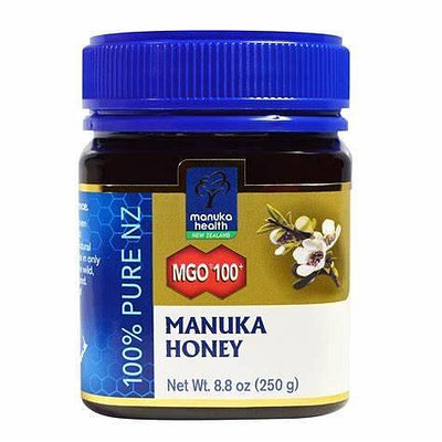 蜜紐康 麥蘆卡蜂蜜 100+ 250g Manuka health 麥盧卡正品直航來台 紐澳代購