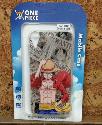 HTC Desire 825 10 海賊王 魯夫 TPU 手機殼 海賊王正版授權 One Piece