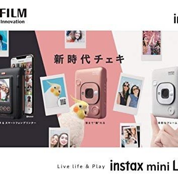 免運日本FUJIFILM富士instax mini LiPlay 絕美數位拍立得相機相印機