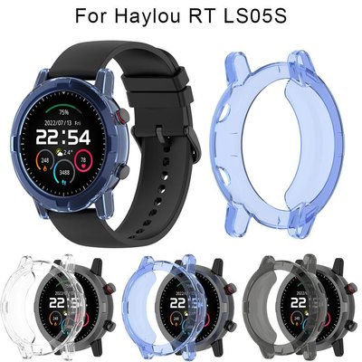 XIAOMI 適用於小米 Haylou Rt Ls05s 智能手錶的軟 TPU 保護殼 -Rt Ls05s 手錶配件