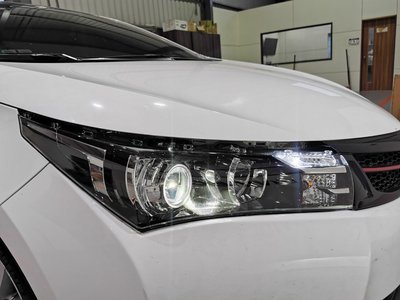 威德汽車精品 14-17 ALTIS 11代 大燈升級 LED 魚眼大燈 可切換鹵素 雙光源 驗車模式 驗車免煩惱