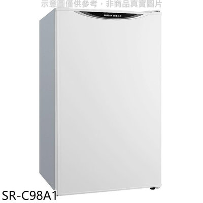 《可議價》台灣三洋SANLUX【SR-C98A1】單門98L冰箱
