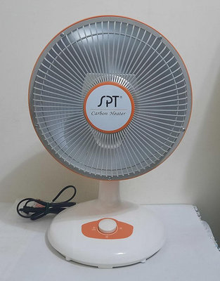 二手~SPT 尚朋堂 30cm 碳素電暖器 SH-6030R