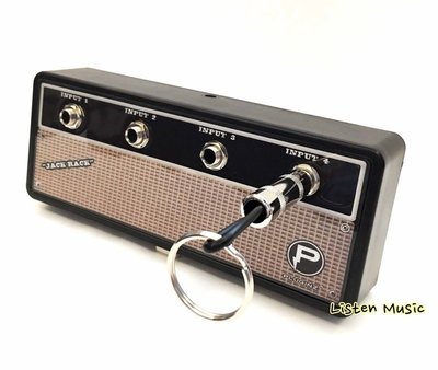 立昇樂器 Pluginz Vintage 類Fender復古型 音箱頭 音箱鑰匙座 鑰匙圈 公司貨