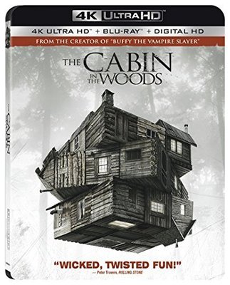 毛毛小舖--現貨 藍光BD 詭屋 4K UHD+BD 雙碟限定版 The Cabin in the Wood