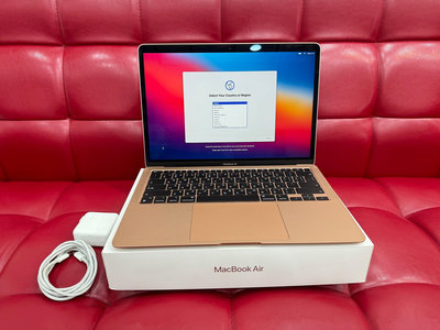 【艾爾巴二手】MacBook Air 13吋 2020 M1/8G/256G A2337 玫瑰金#筆電#桃園店PQ6LC