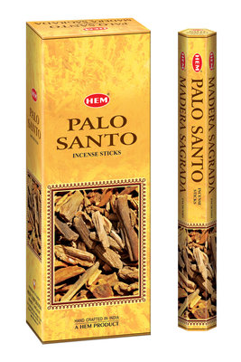 [綺異館] 印度線香 聖木 除障 療癒 淨化 正能量提昇 HEM PALO SANTO 買 10送 1
