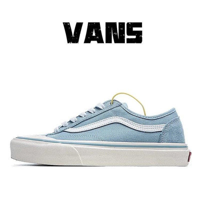 【MAD小鋪】Vans Style 36 Decon SF 萬斯 水心藍 淺藍 半月包頭
