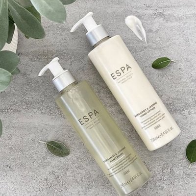 ESPA 佛手柑和茉莉  無皂 洗手乳 250ml 英國頂級水療Spa品牌 現貨【丫丫代購】