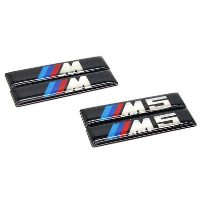 適用于寶馬改裝M M3 M5葉子板標 車門側標貼 個性改裝貼標裝飾