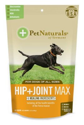 Pet Naturals 美國寶天然犬嚼錠 關節好好(加強版) 60粒 Hip & Joint Pro寵物零食
