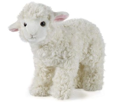 18250c 日本進口 好品質 限量品 可愛 柔順 小綿羊 小羊羊 動物絨毛絨抱枕玩偶娃娃玩具擺件禮物禮品