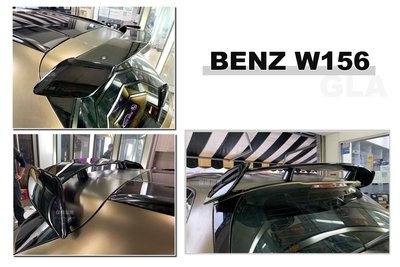 》傑暘國際車身部品《全新 BENZ W156 GLA 45 GLA200 GLA25 AMG ED1 式樣 尾翼 亮黑