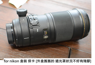 Sigma 180 mm f/2.8 APO Macro EX DG OS HSM [ 新竹小吳 公司貨 ]