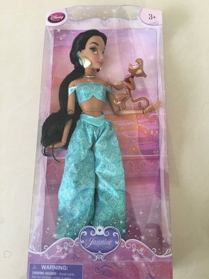 Disney美國版茉莉公主芭比娃娃/新品優惠只在此賣場