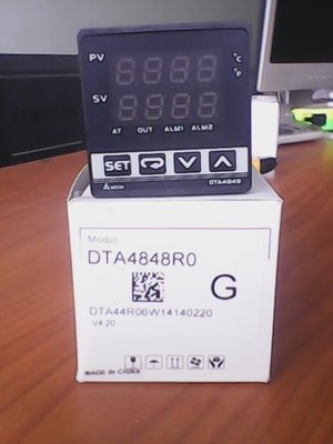 台達Delta PID溫度控制器 48*48 DTA4848R0、DTA4848V0、DTA4848C0